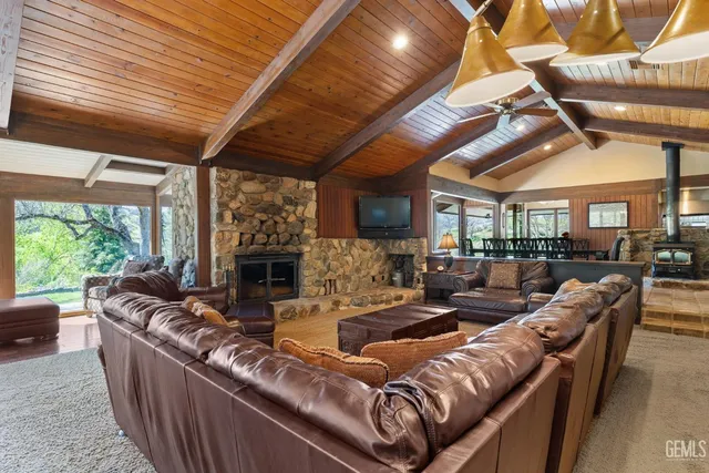a bath tub sitting next to a window
