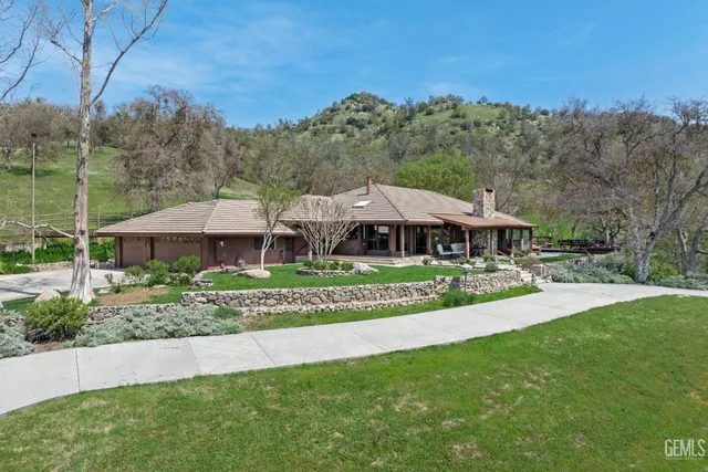 a view of a lake from a balcony