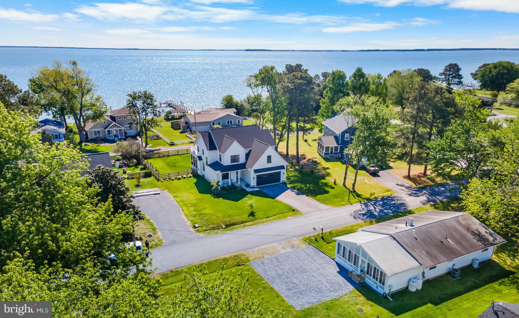 101 Queen Anne Road Stevensville, MD 21666 - Photo 27 of 42 Aerial view