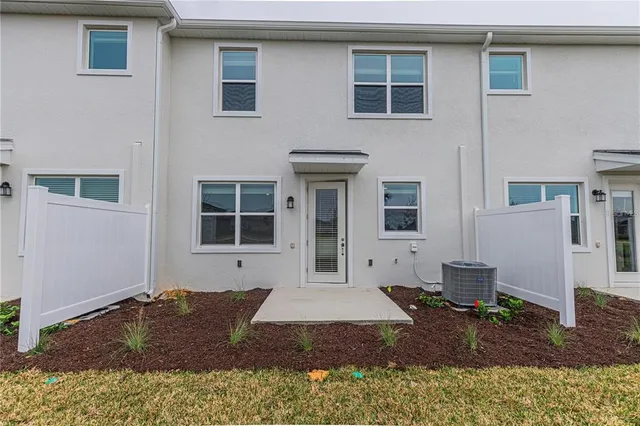 a front view of a house with windows