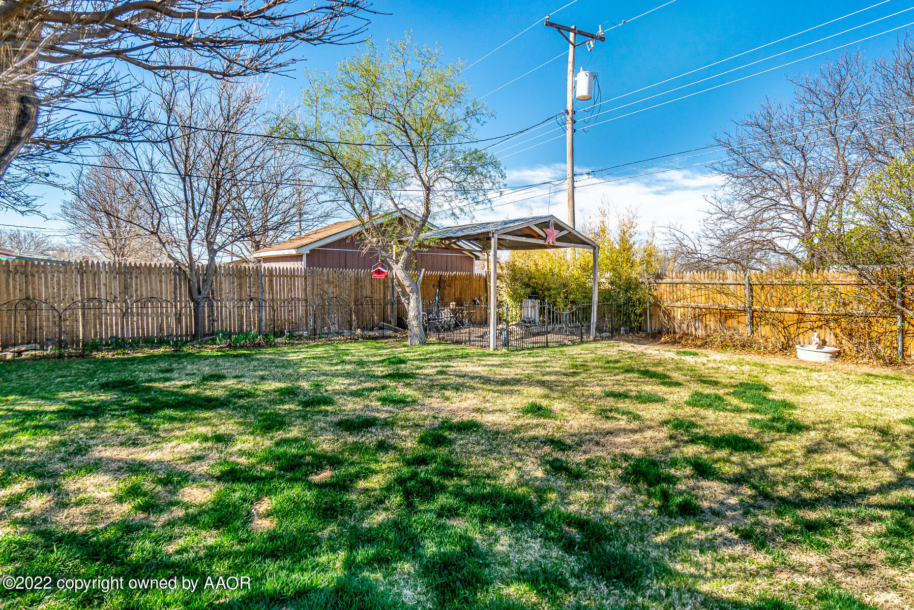 8104 Marni Trail Amarillo, TX 79110 - Photo 20 of 35 Backyard