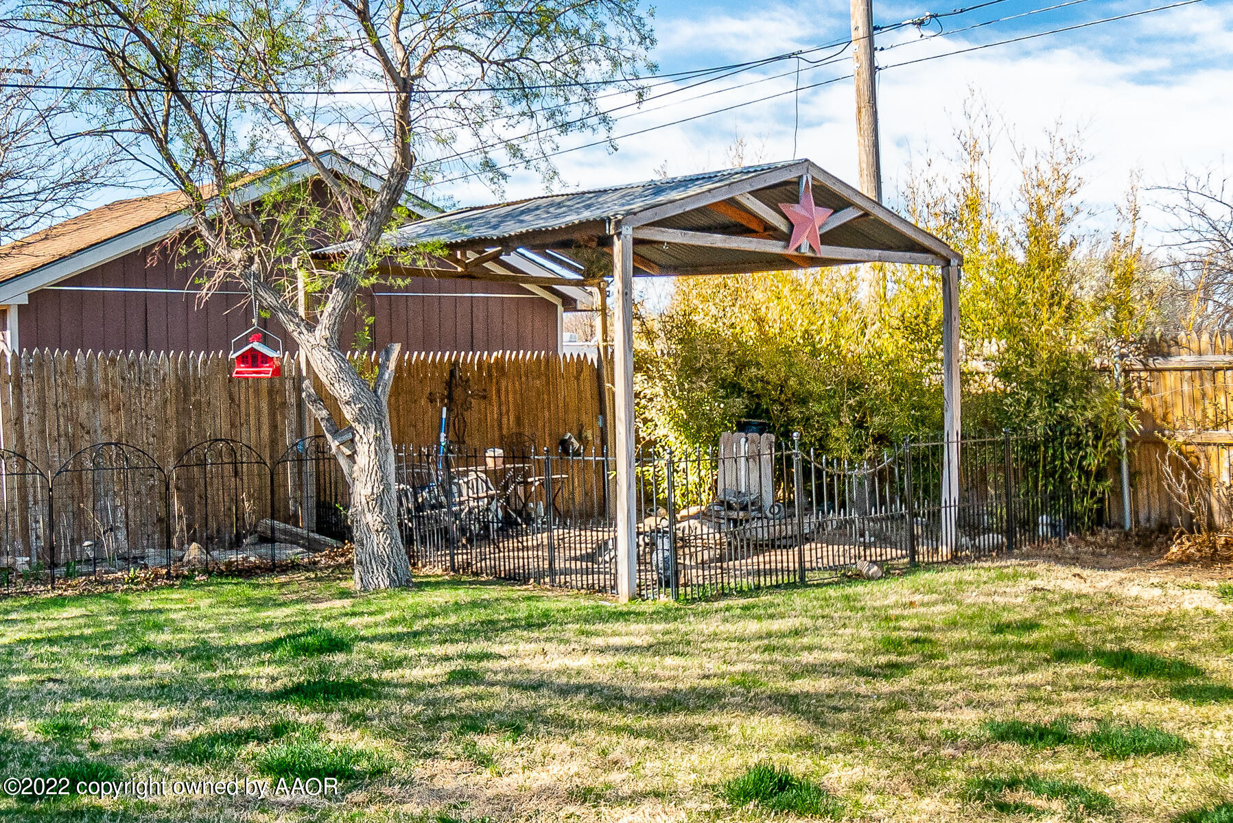 8104 Marni Trail Amarillo, TX 79110 - Photo 21 of 35 Backyard View 2