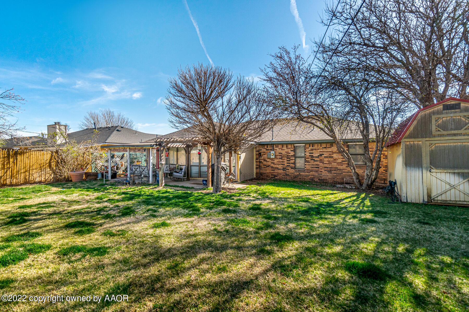 8104 Marni Trail Amarillo, TX 79110 - Photo 23 of 35 Backyard View 4