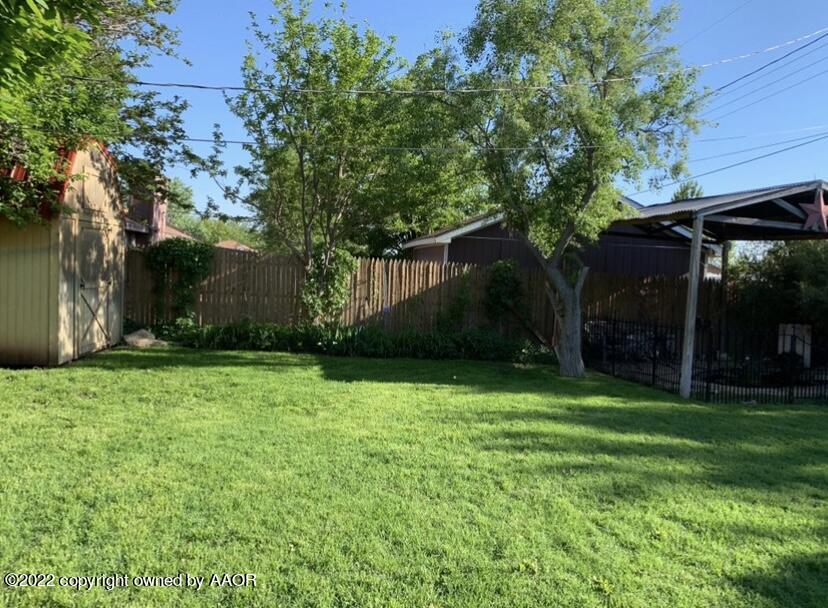 8104 Marni Trail Amarillo, TX 79110 - Photo 24 of 35 Backyard View 5