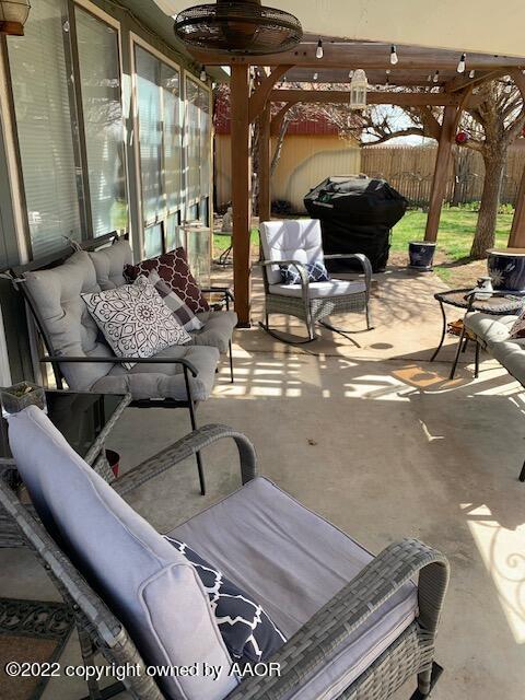 8104 Marni Trail Amarillo, TX 79110 - Photo 29 of 35 Back Patio