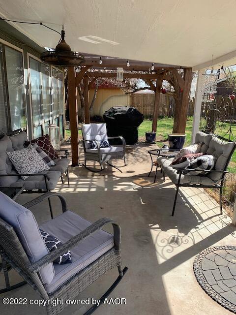 8104 Marni Trail Amarillo, TX 79110 - Photo 30 of 35 Back Patio View 2