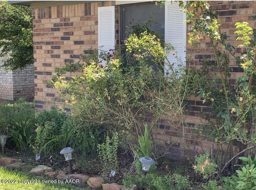 8104 Marni Trail Amarillo, TX 79110 - Photo 3 of 35 Front Garden