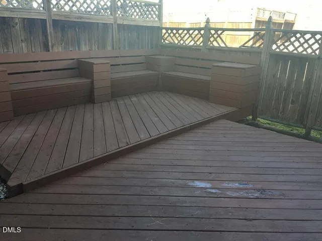 a view of outdoor space with seating area