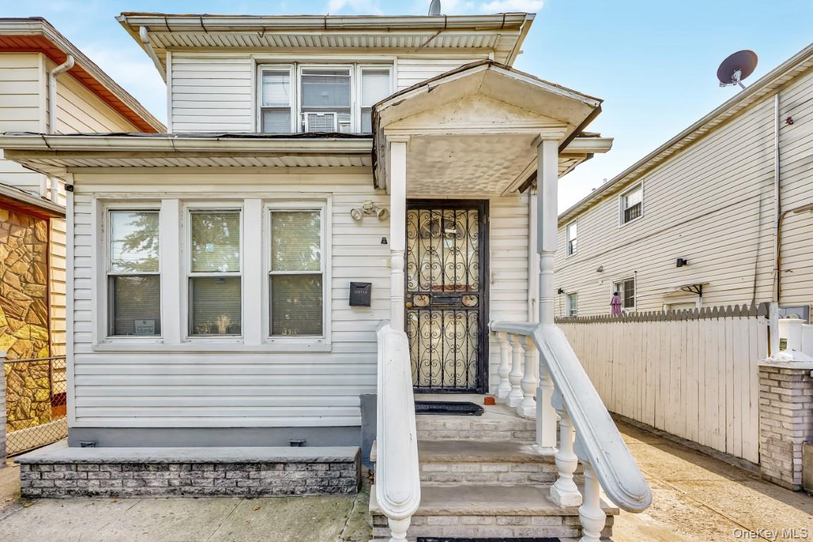 173-18 103rd Road Queens, NY 11433 - Photo 1 of 1 Property entrance