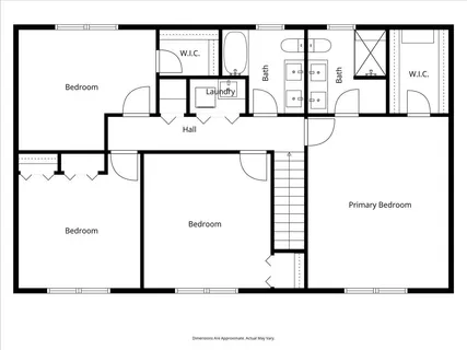 a picture of a bench in front of a door