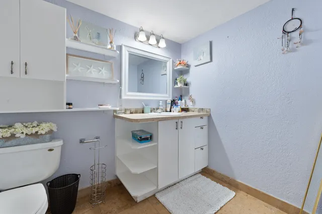 a view of an ocean from a balcony