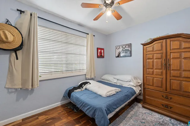 a view of an ocean and beach