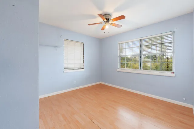 an aerial view of a city with lots of residential buildings