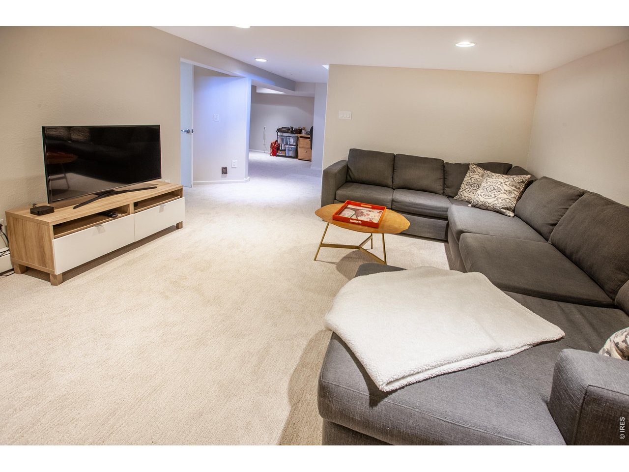 6152 Hygiene Road Longmont, CO 80503 - Photo 24 of 40 Downstairs TV Room