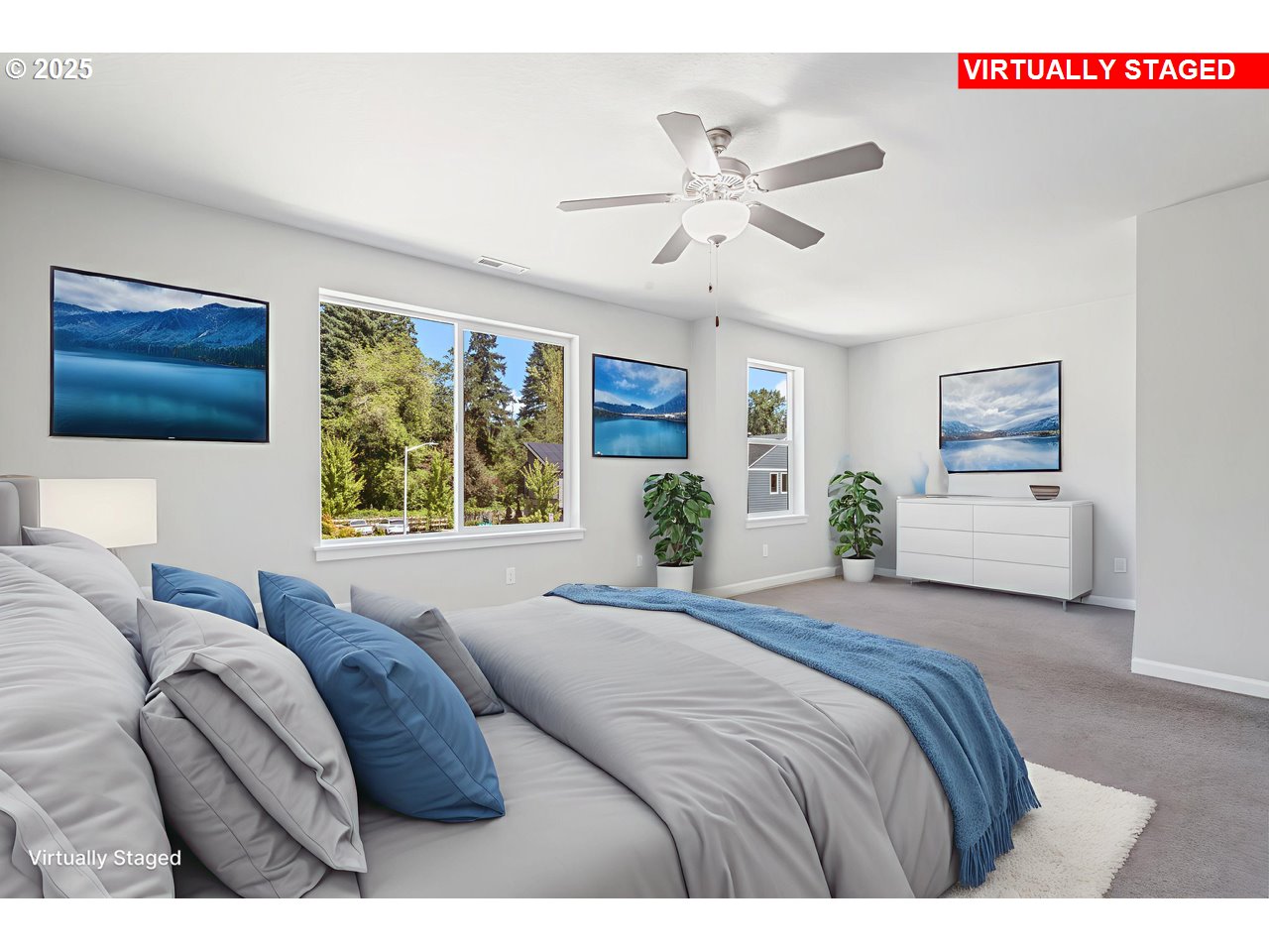 18600 Southwest Bluebird Lane Beaverton, OR 97003 - Photo 27 of 38 Owner's Suite Bedroom