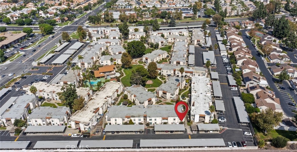 212 South Kraemer Boulevard, Unit 709 Placentia, CA 92870 - Photo 31 of 32 an aerial view of multiple house
