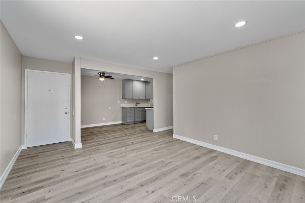 212 South Kraemer Boulevard, Unit 709 Placentia, CA 92870 - Photo 7 of 32 a view of empty room with wooden floor