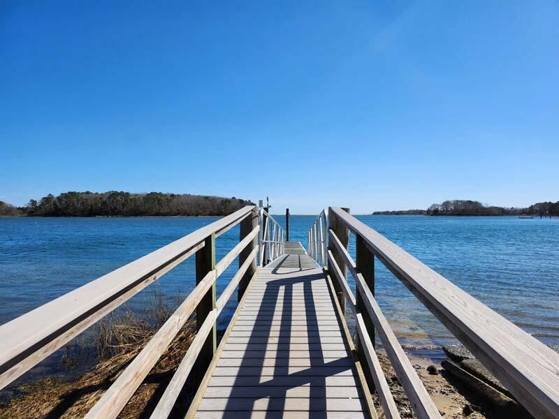124 Mashpee Neck Road Mashpee, MA 02649 - Photo 36 of 36 Nearby Boat Launch