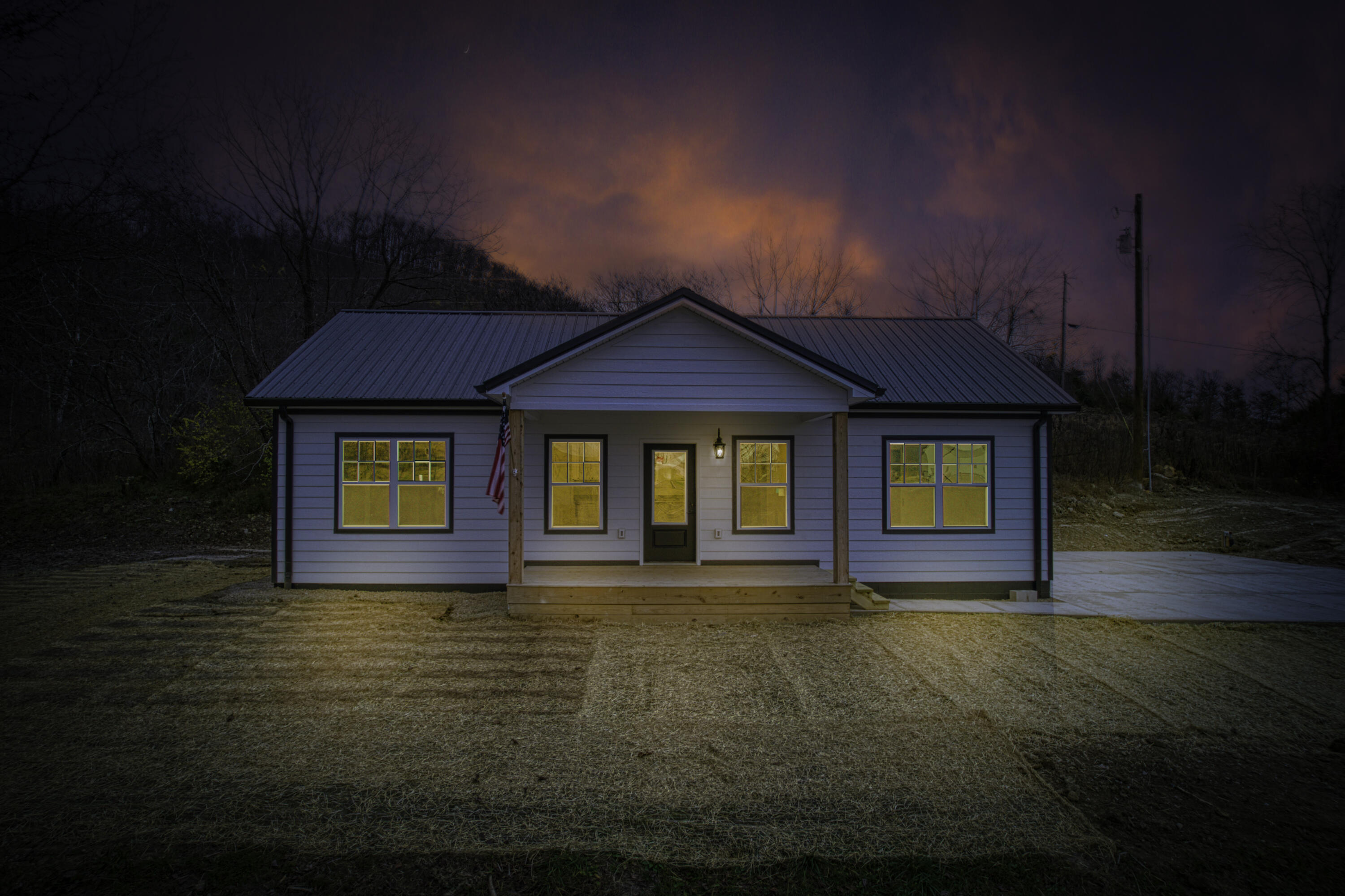 156 Farris Branch Road Wallingford, KY 41093 - Photo 3 of 31 nightDJI_0047_8copy