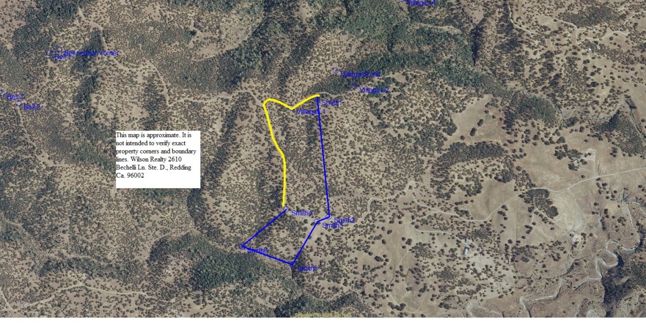Lot 82 Roaring Creek Road Igo, CA 96047 - Photo 9 of 10 Aerial