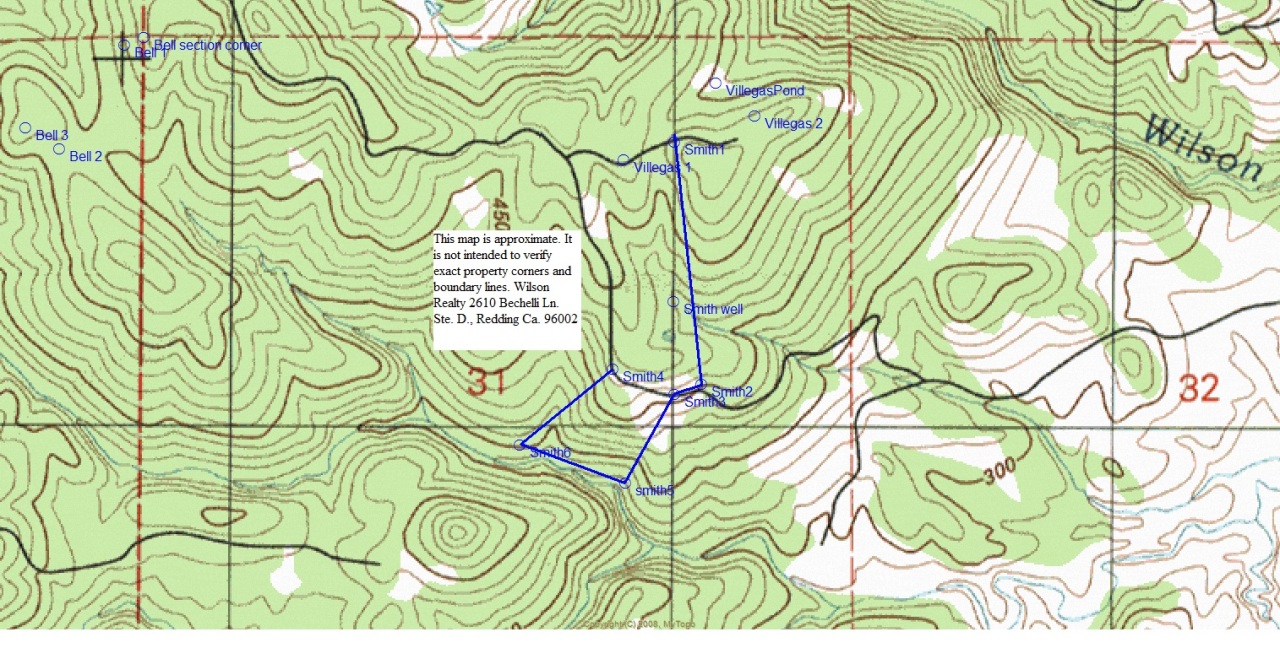 Lot 82 Roaring Creek Road Igo, CA 96047 - Photo 10 of 10 topo