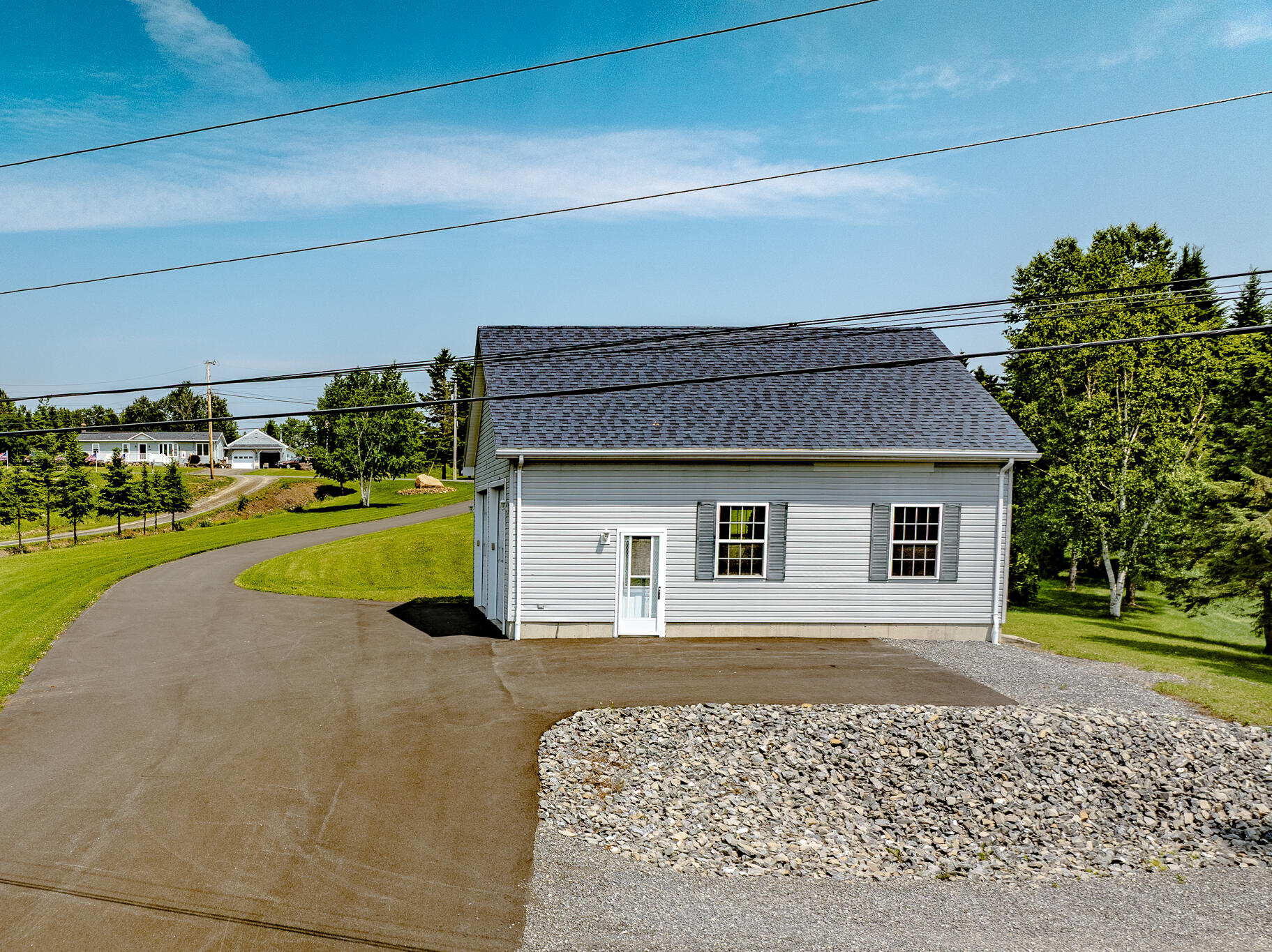 149-161 Lake Shore Road, Unit LOT 202 St. David, ME 04773 - Photo 58 of 62 Detached Garage