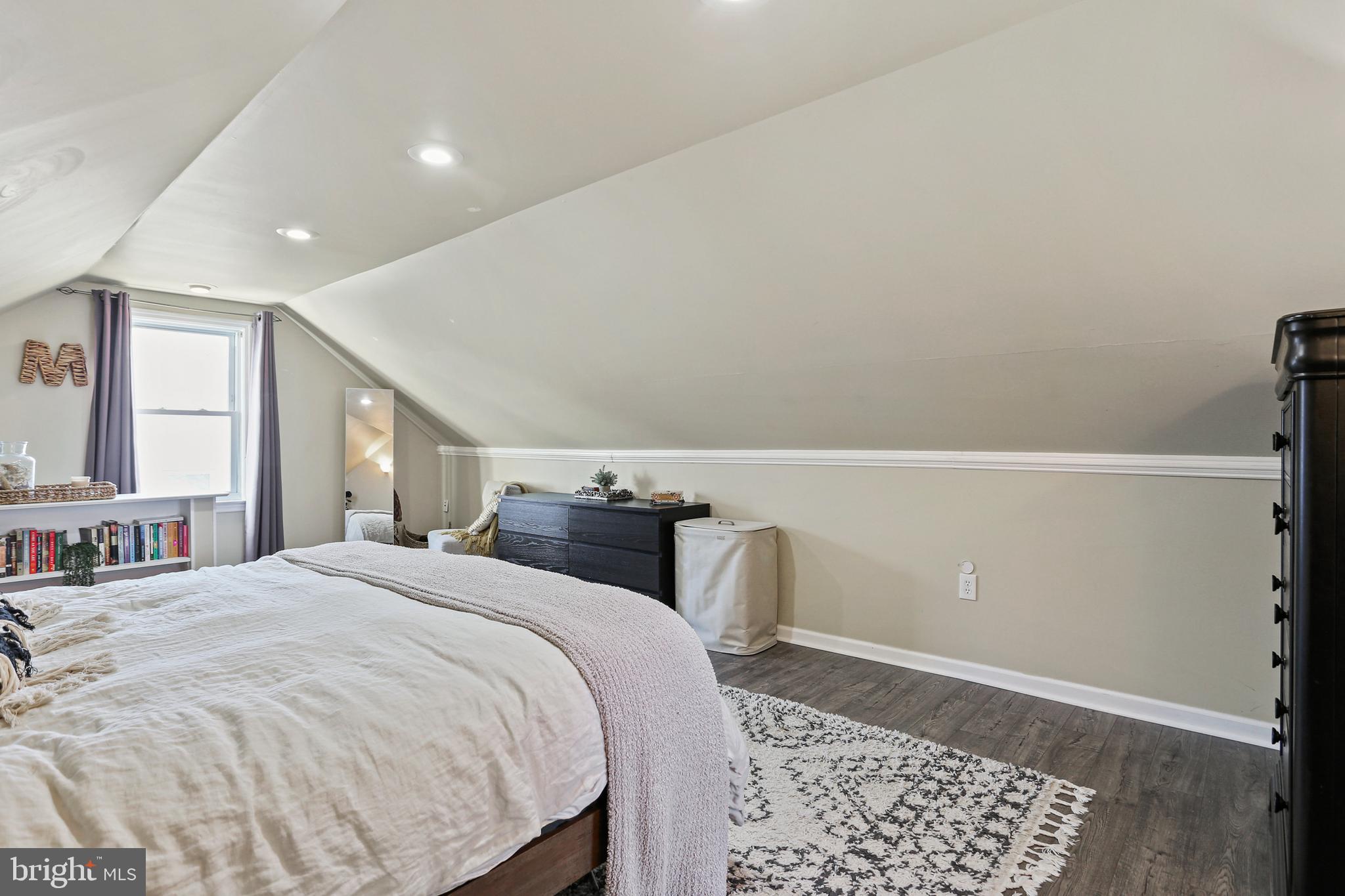 5509 Heatherwood Road Halethorpe, MD 21227 - Photo 18 of 34 Primary Bedroom w/Luxury Vinyl Plank Flooring