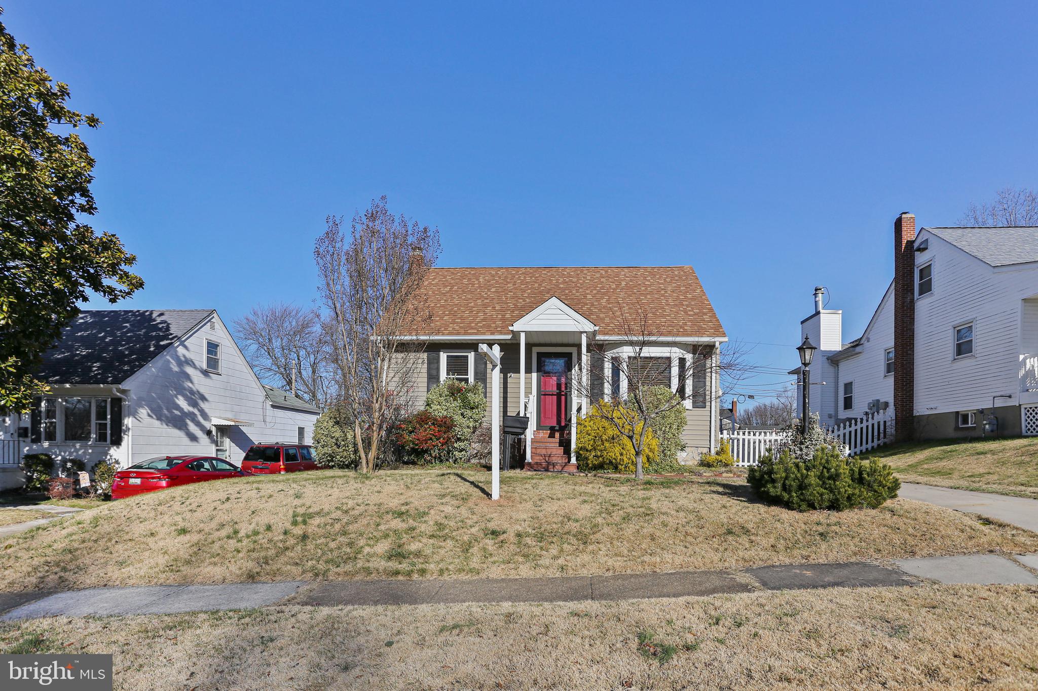 5509 Heatherwood Road Halethorpe, MD 21227 - Photo 28 of 34 Front Exterior