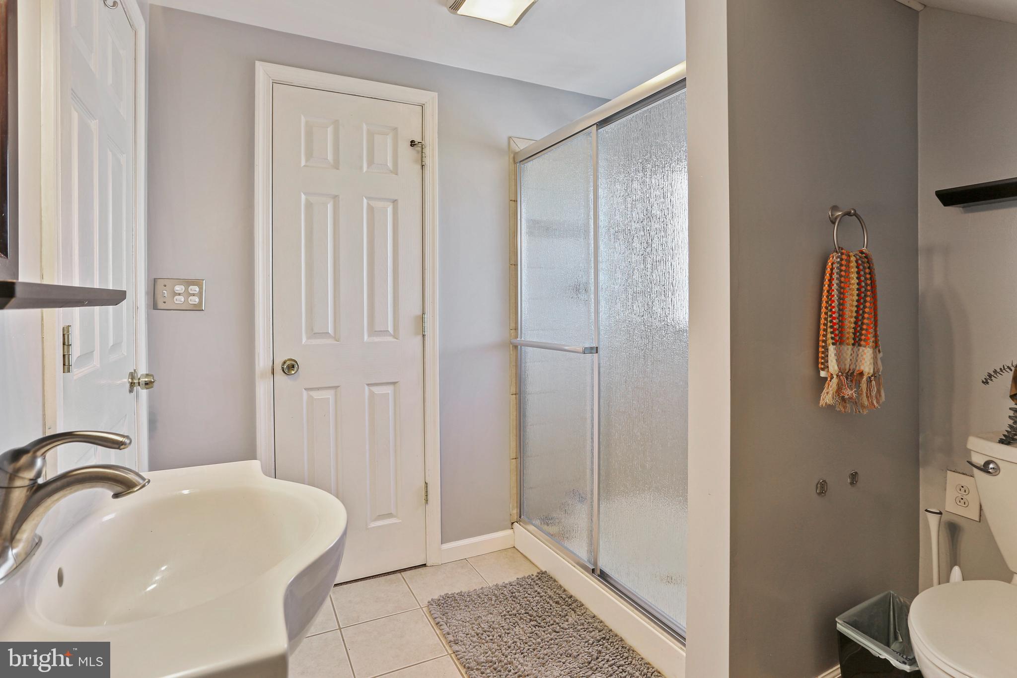 5509 Heatherwood Road Halethorpe, MD 21227 - Photo 4 of 34 Primary Bath w/Large Walk-In Shower