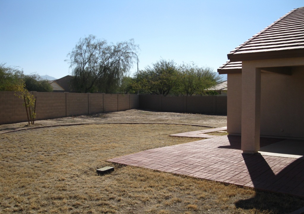 2303 West Darrel Road Phoenix, AZ 85041 - Photo 16 of 18 Back Yard