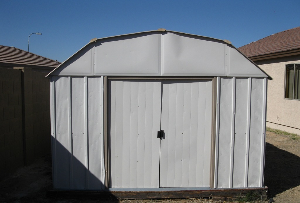 2303 West Darrel Road Phoenix, AZ 85041 - Photo 18 of 18 Storage Shed