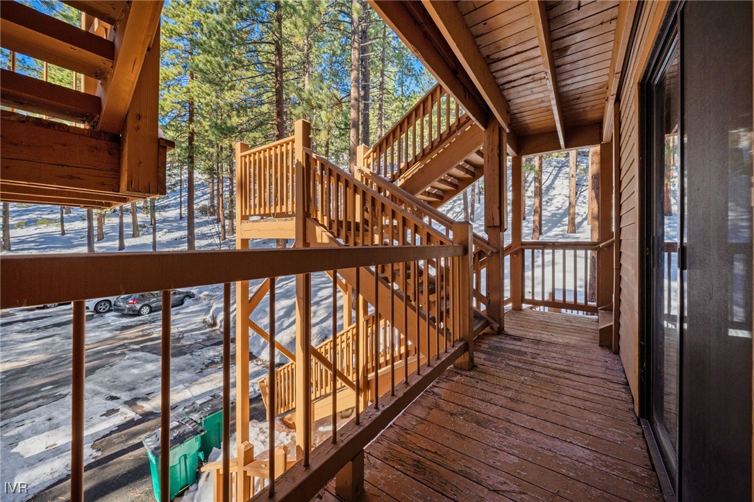 699 Hogan Court, Unit 2 Incline Village, NV 89451 - Photo 13 of 37 Deck