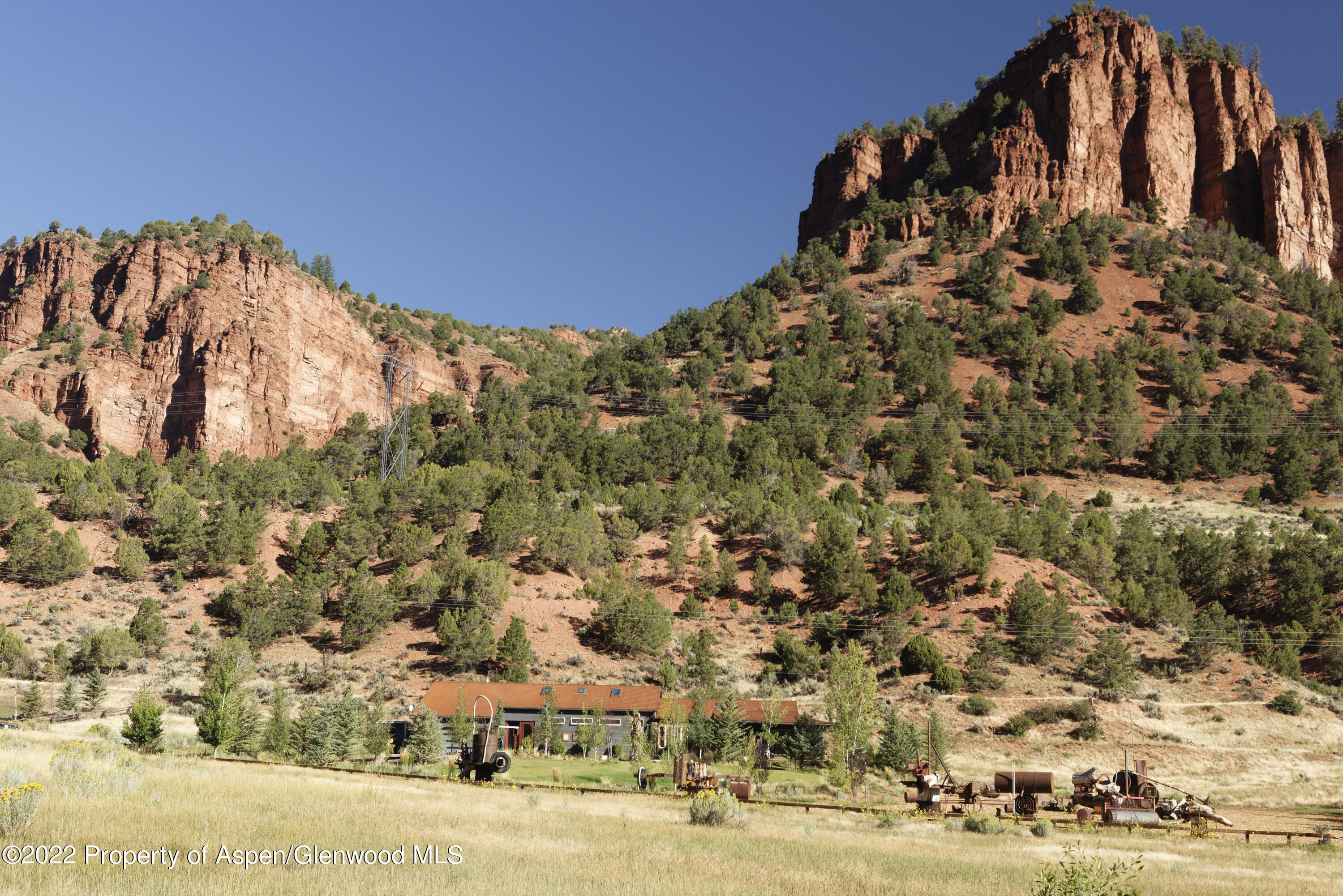 a view of a building