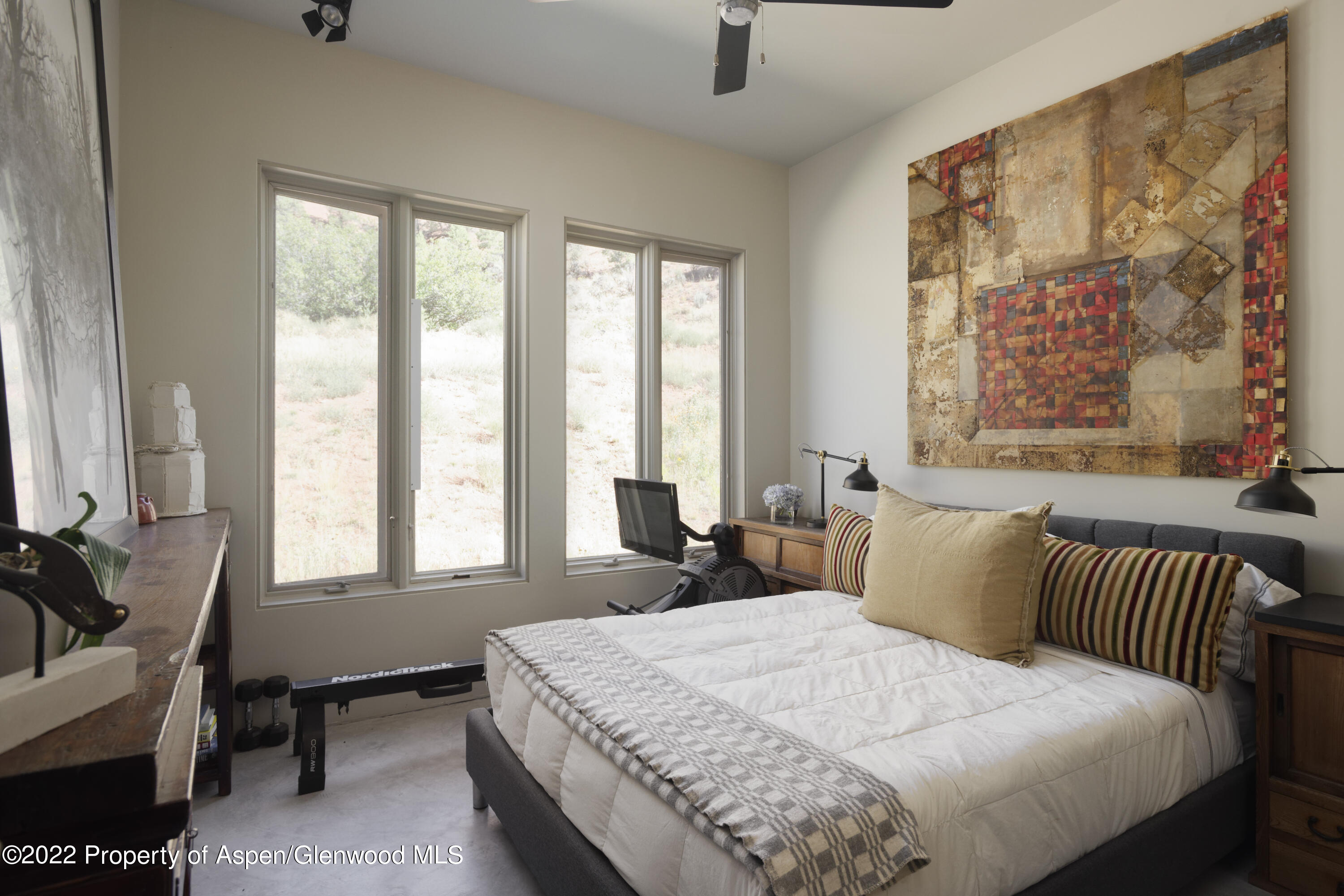 202 Castle View Drive Basalt, CO 81621 - Photo 15 of 29 a bedroom with bed and a window