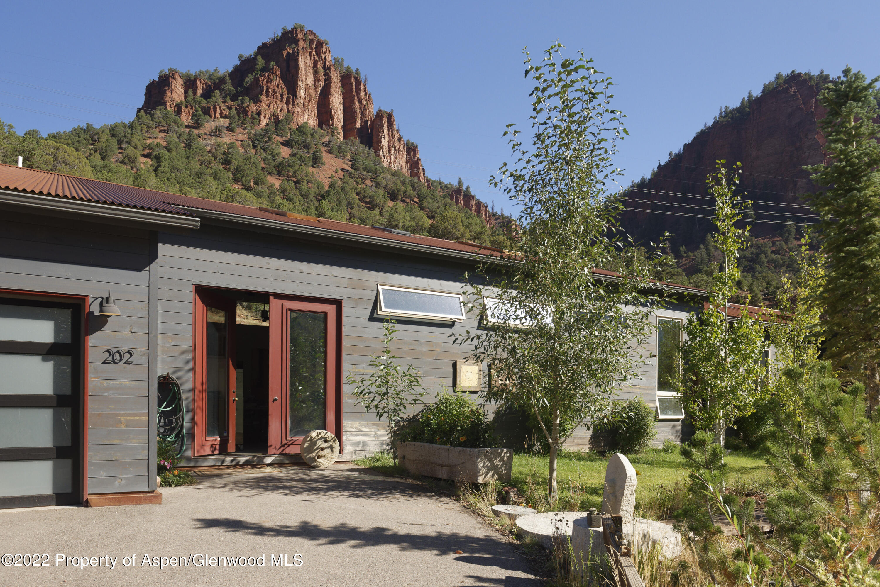 202 Castle View Drive Basalt, CO 81621 - Photo 24 of 29 front view of a house with a small yard