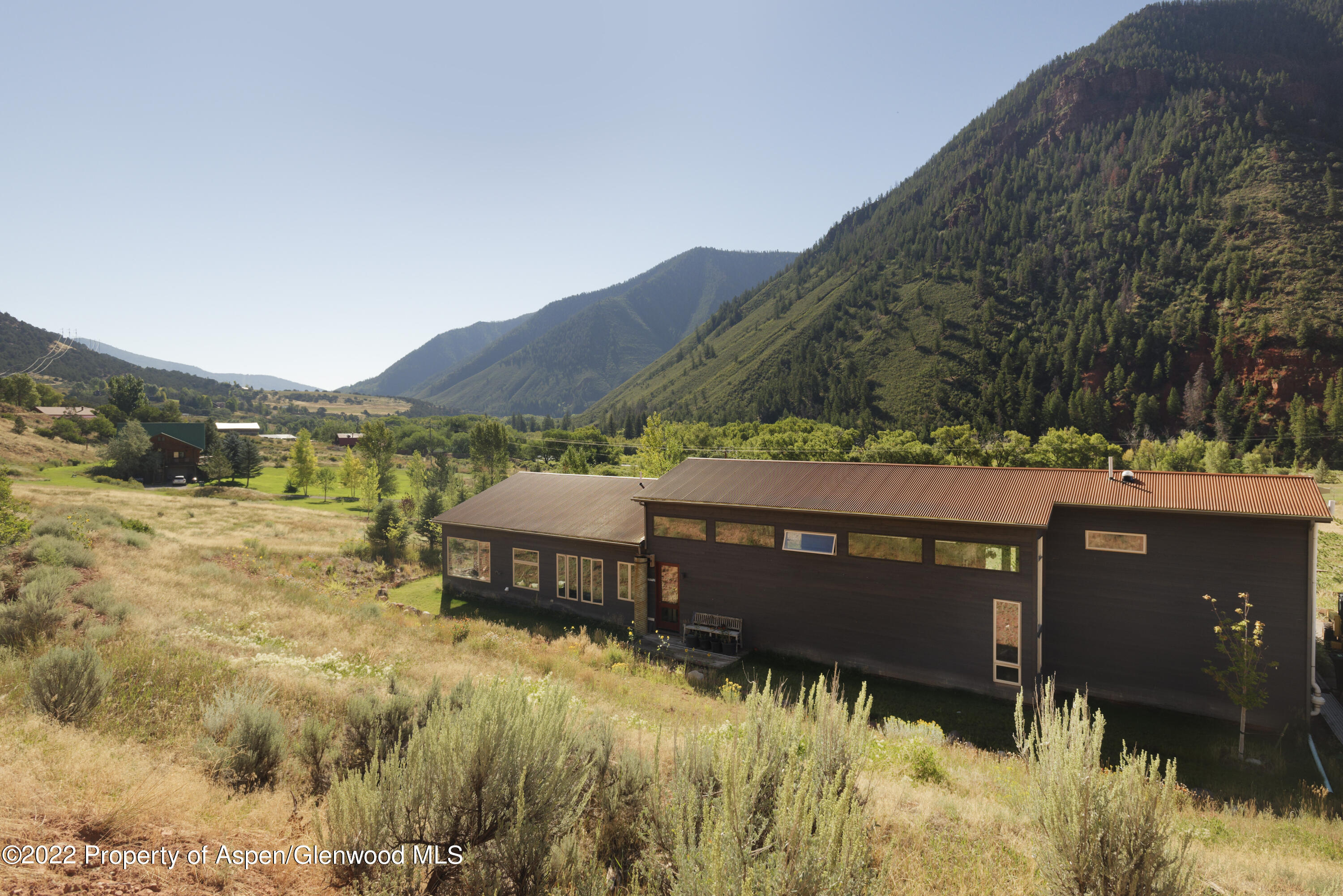 202 Castle View Drive Basalt, CO 81621 - Photo 28 of 29 a view of a house with a yard