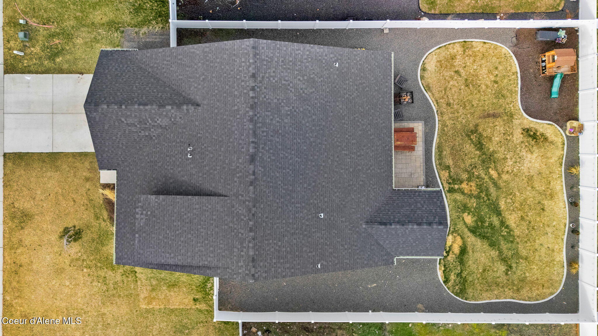 12692 North Lattner Street Rathdrum, ID 83858 - Photo 5 of 84 Top Down