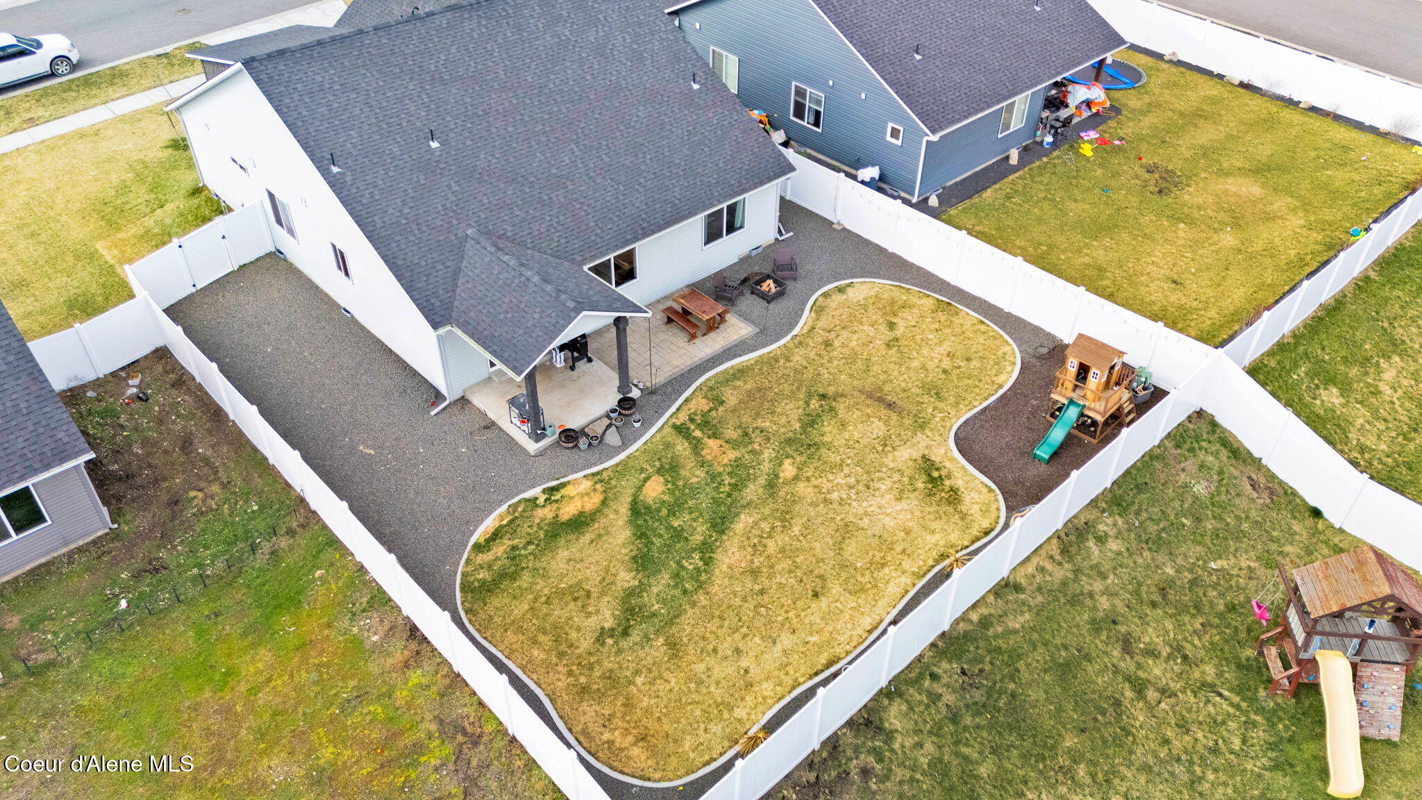 12692 North Lattner Street Rathdrum, ID 83858 - Photo 60 of 84 Aerial
