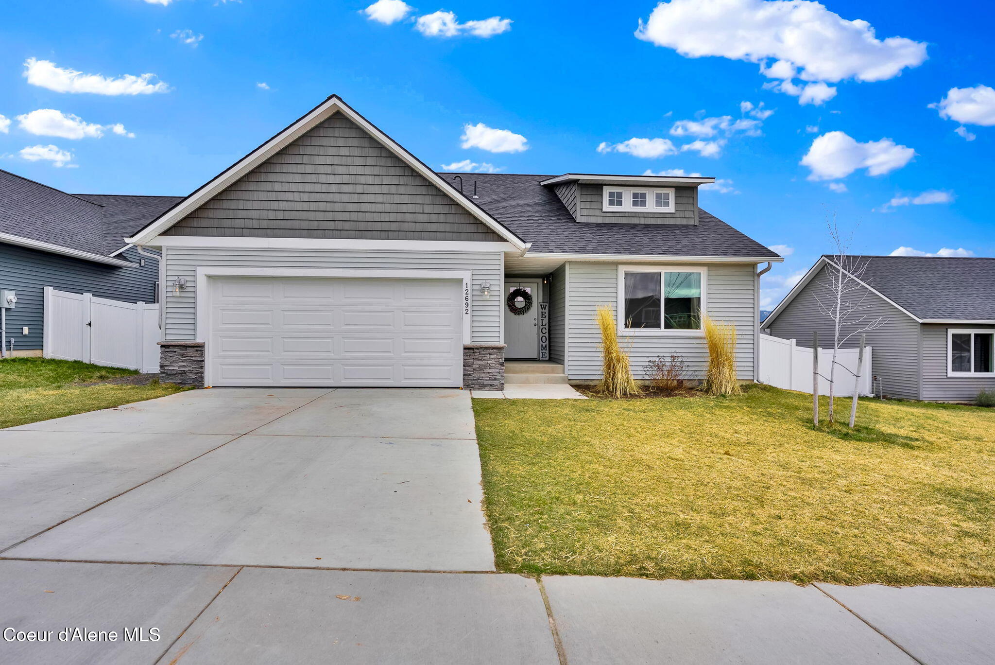 12692 North Lattner Street Rathdrum, ID 83858 - Photo 81 of 84 Front of home