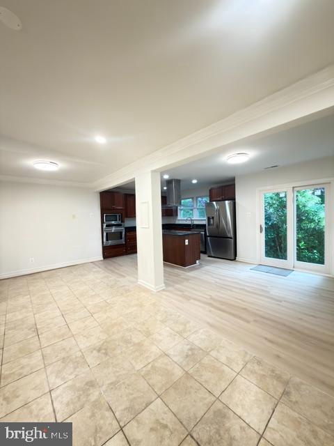 7135 Oak Ridge Road Falls Church, VA 22042 - Photo 15 of 41 a view of an empty room with furniture and a window