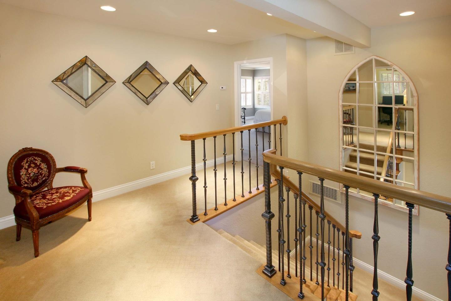 213 Gillette Road Watsonville, CA 95076 - Photo 23 of 27 a view of a hallway with a workspace
