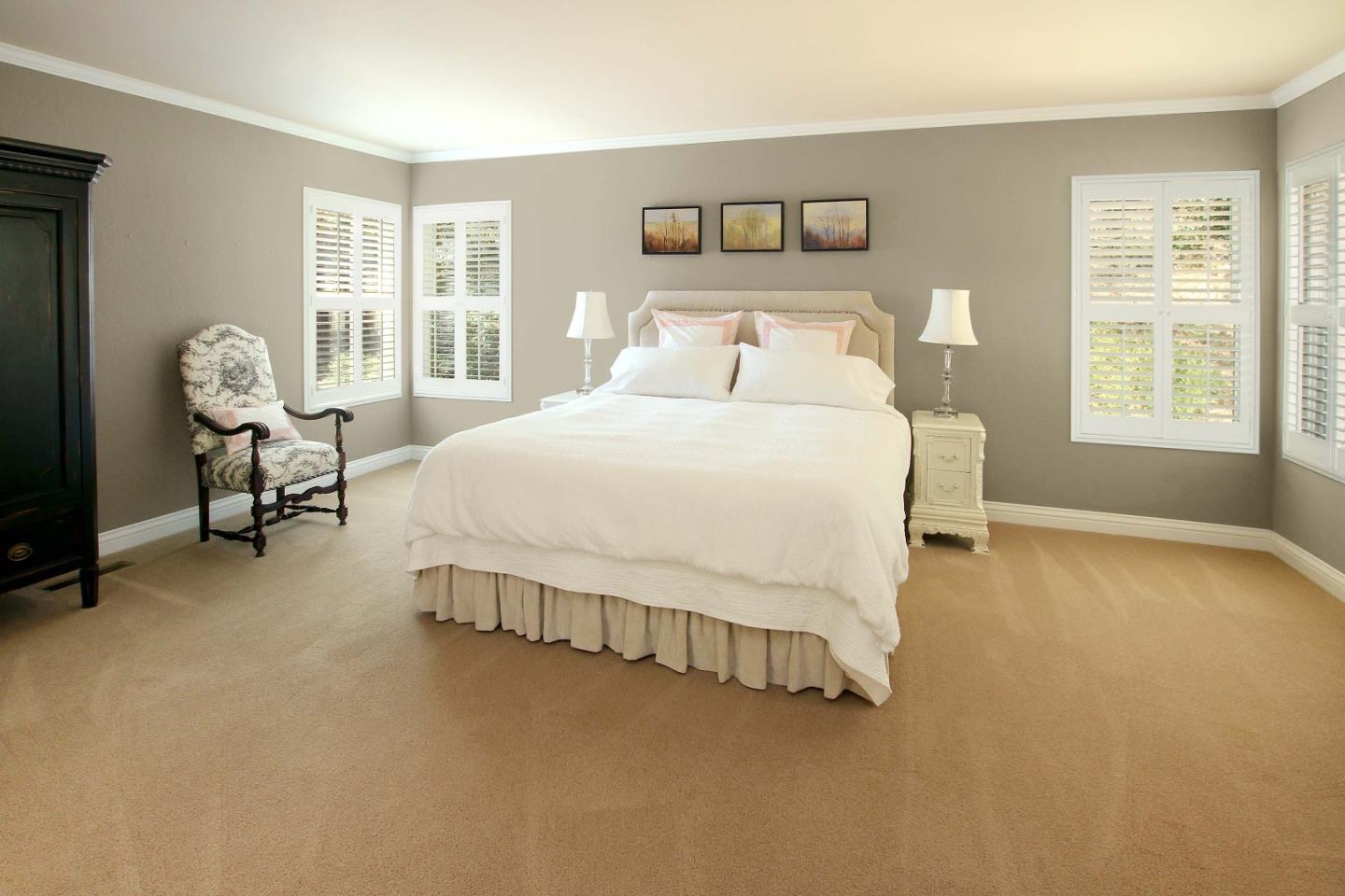 213 Gillette Road Watsonville, CA 95076 - Photo 7 of 27 a bedroom with a bed and a window