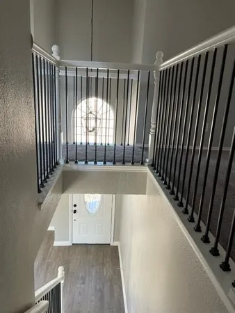 a view of entryway