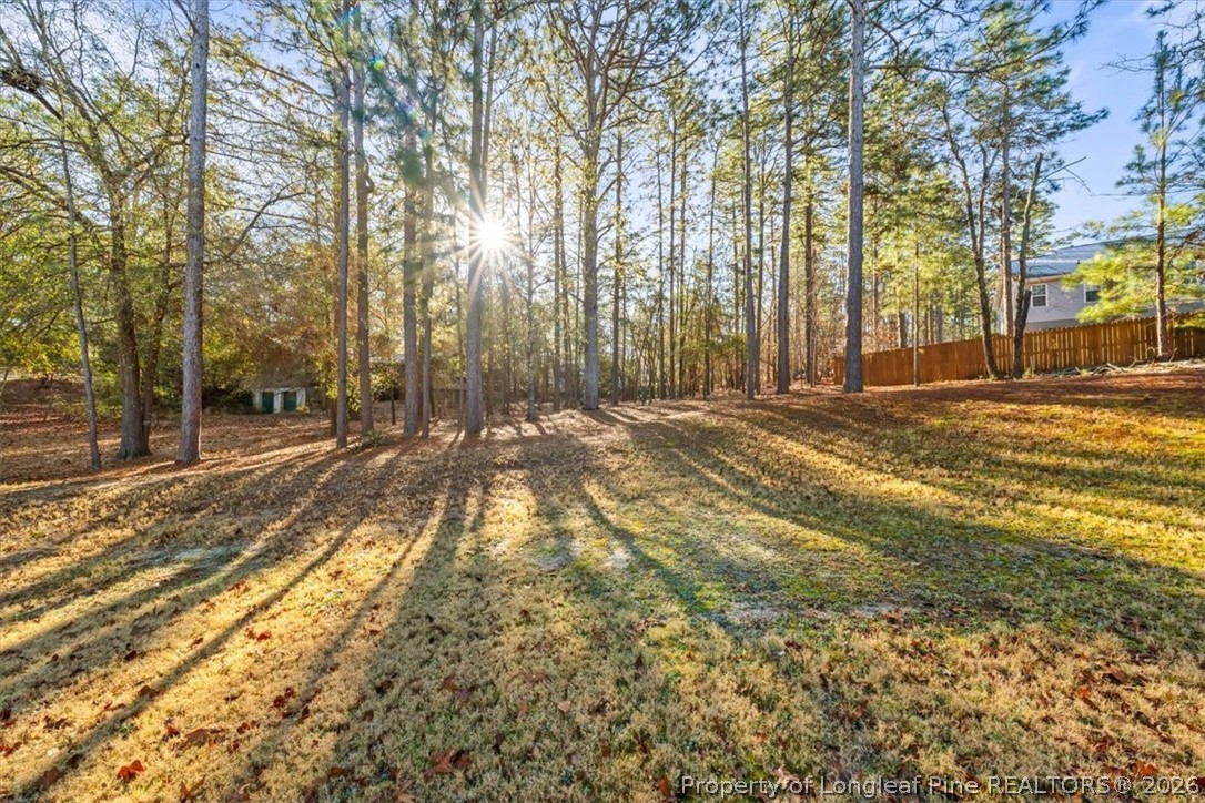 60 Spring Lake Drive Pinehurst, NC 28374 - Photo 37 of 42 a view of a yard with large trees