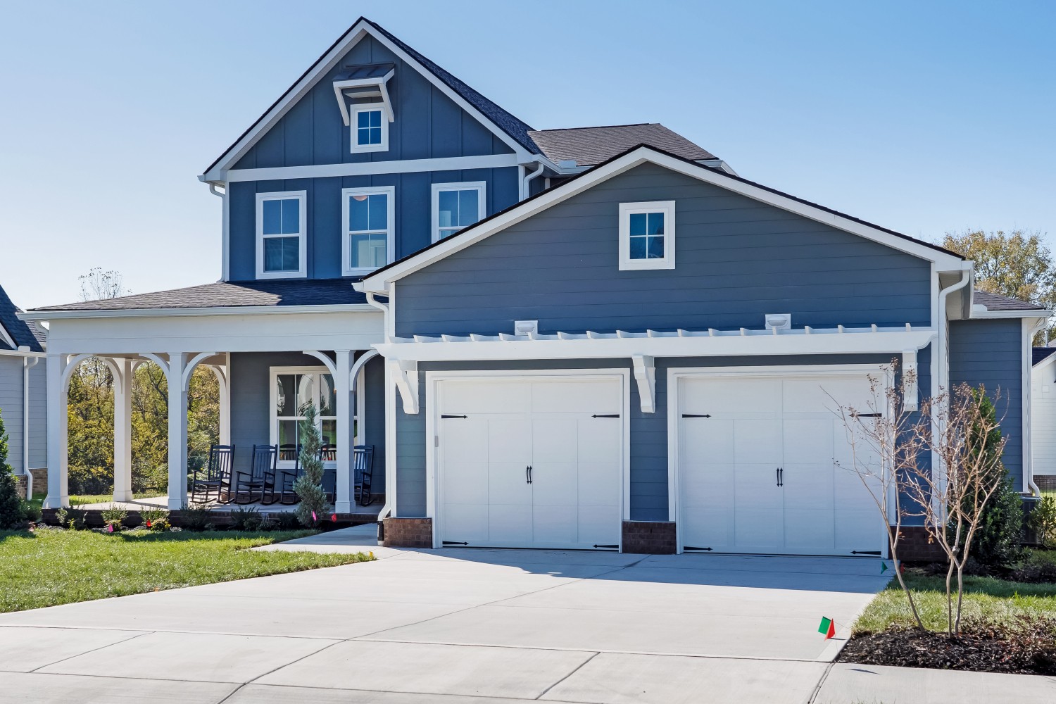 997 Spruce Ridge Lane Spring Hill, TN 37174 - Photo 2 of 30 a front view of a house with a yard