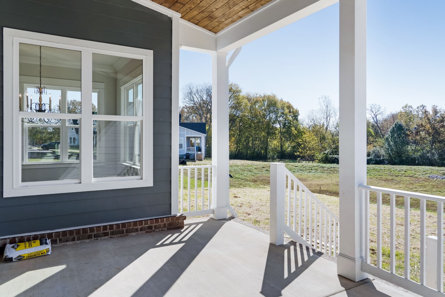 997 Spruce Ridge Lane Spring Hill, TN 37174 - Photo 30 of 30 a view of a two chair in the balcony