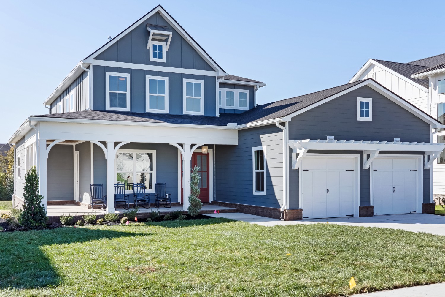 997 Spruce Ridge Lane Spring Hill, TN 37174 - Photo 3 of 30 a front view of a house with a yard