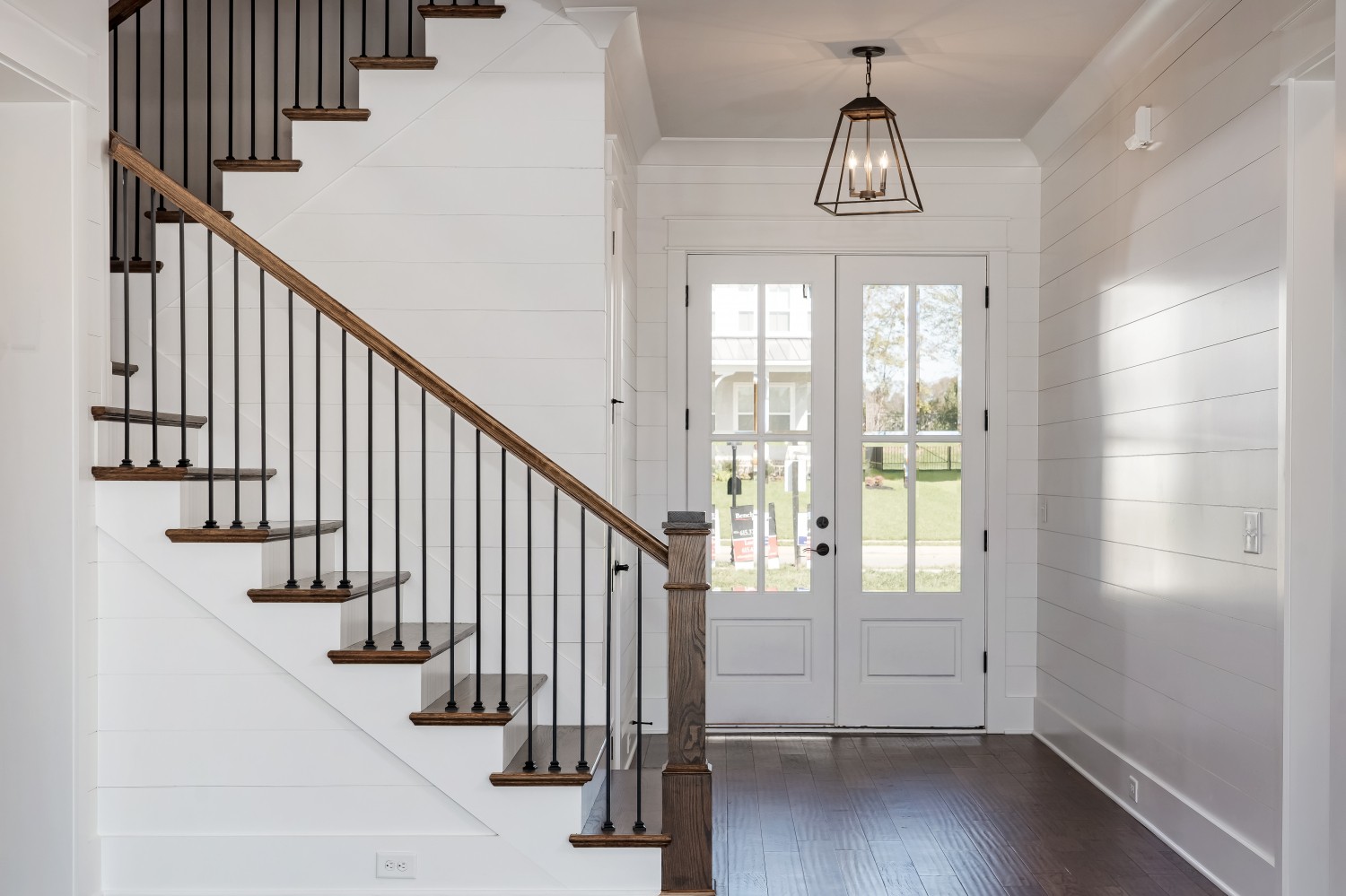 997 Spruce Ridge Lane Spring Hill, TN 37174 - Photo 6 of 30 a view of entryway with wooden floor