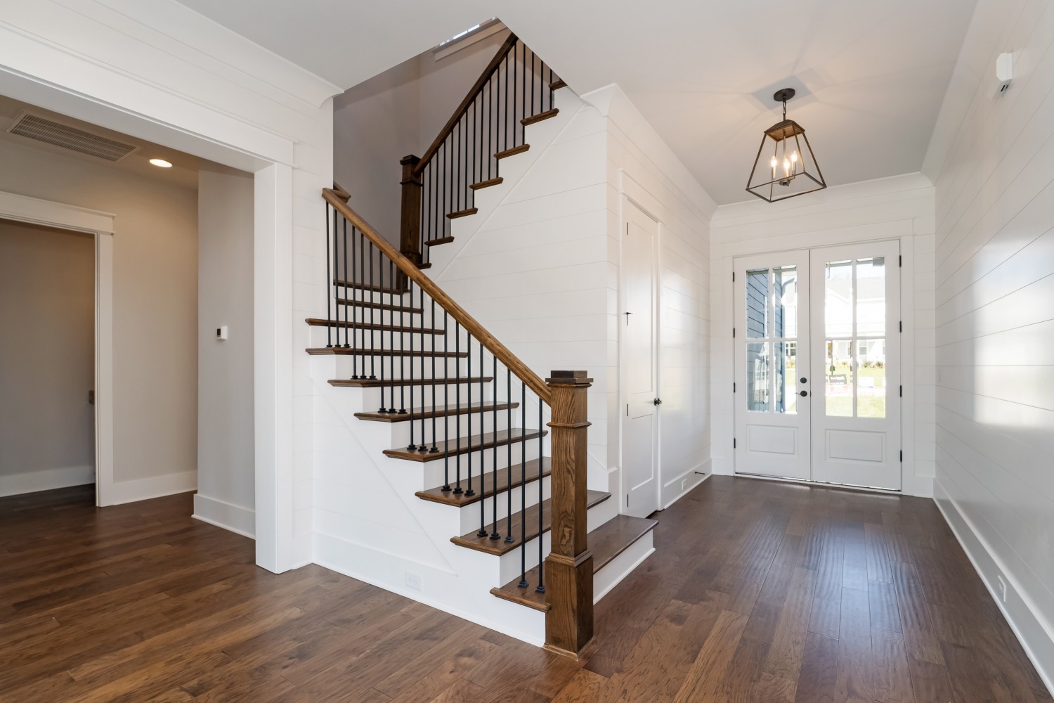 997 Spruce Ridge Lane Spring Hill, TN 37174 - Photo 7 of 30 a view of entryway with wooden floor