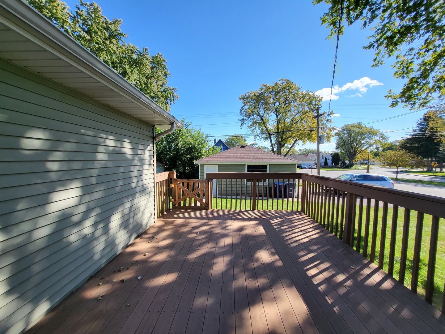 401 North Wolf Road Northlake, IL 60164 - Photo 15 of 15 a view of a street with a small yard